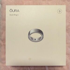 NEW Oura 4 Silver Ring